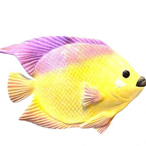 Lemonpeel Angelfish Hard good Home Office Wall Hanging Decor